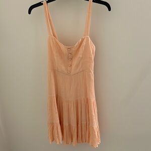 forever 21 pink summer dress